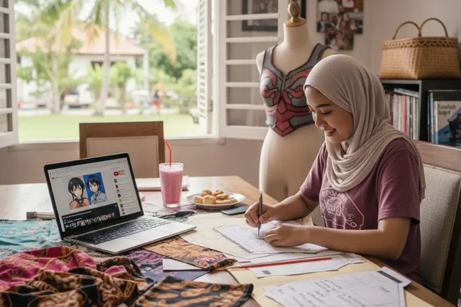 professional cosplay career