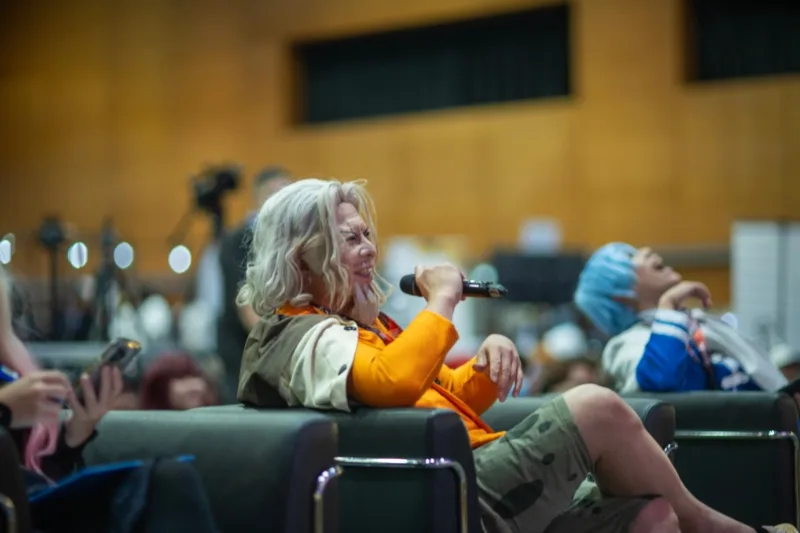 cosplay competitions