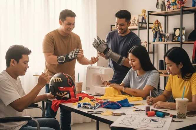 Cosplayers Tolerance and True Acceptance