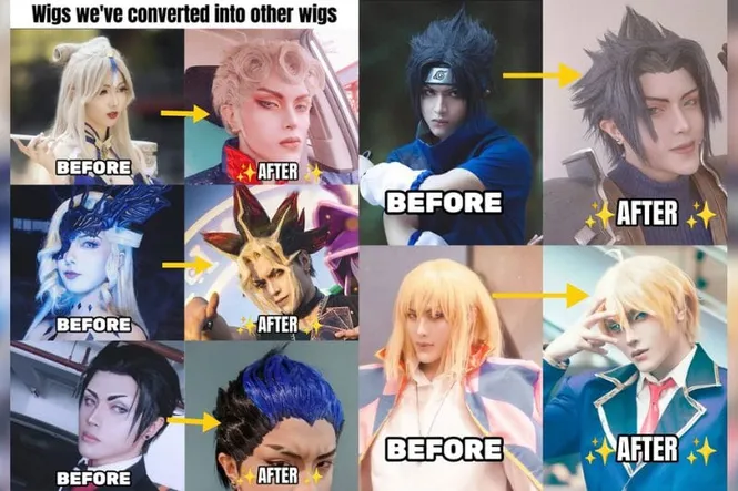 Sustainable and Upcycled Cosplay