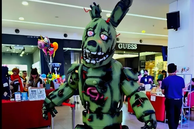 The Man Who Transforms Trash Into Triumphant Cosplay