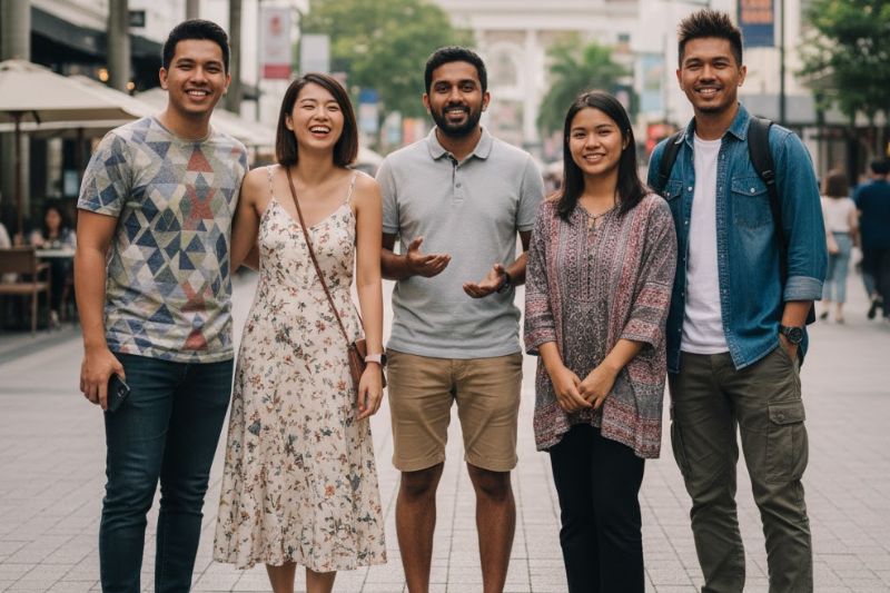 Playing with Ethnicity in Malaysian Cosplay