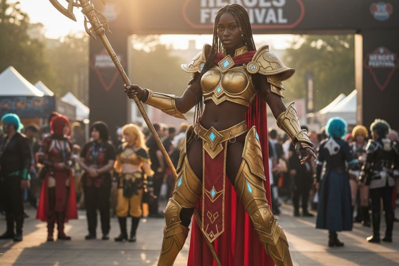 Playing with Ethnicity in Malaysian Cosplay