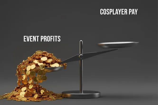 Malaysian Conventions Exploit Cosplayers