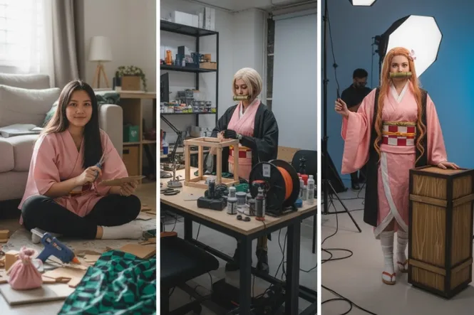 professional cosplay career