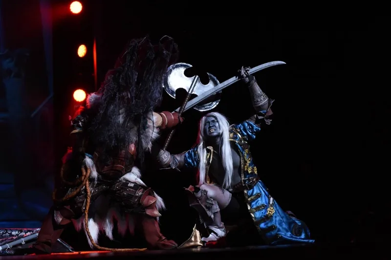 cosplay competitions