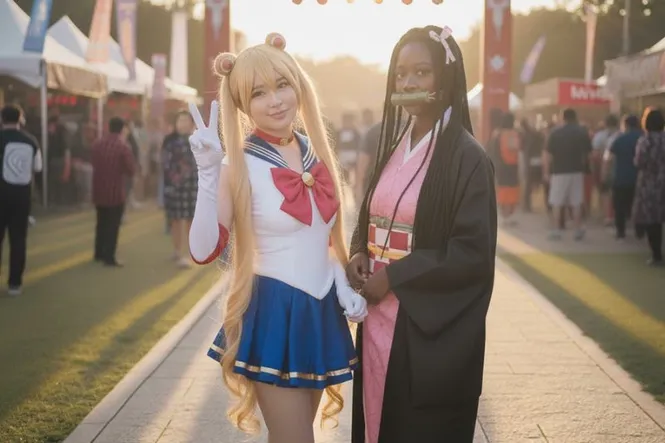 Playing with Ethnicity in Malaysian Cosplay