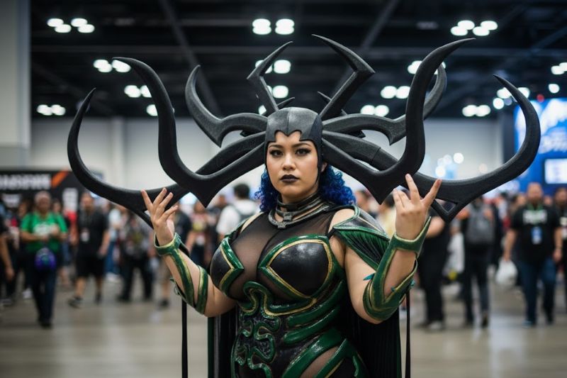 Playing with Ethnicity in Malaysian Cosplay