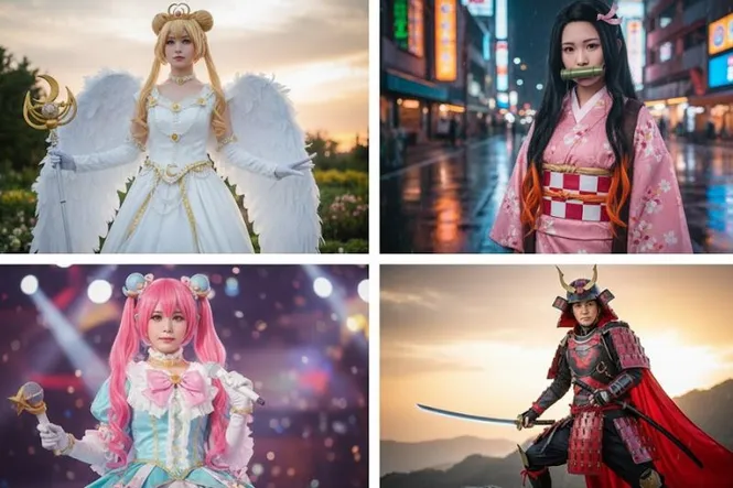Playing with Ethnicity in Malaysian Cosplay