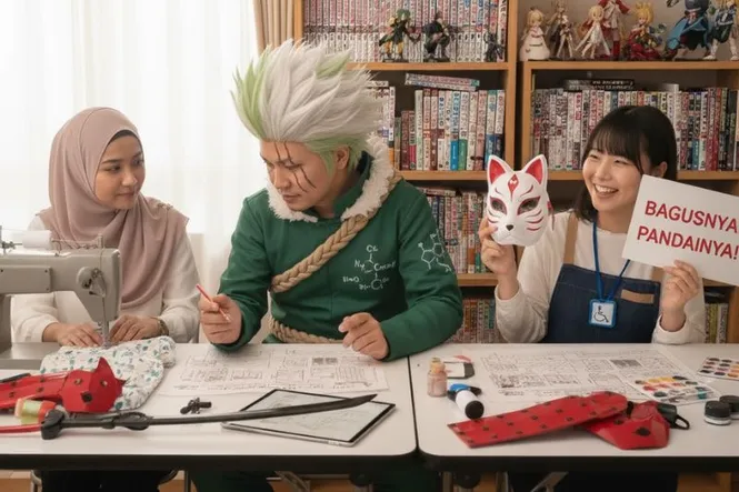 Cosplayers Tolerance and True Acceptance