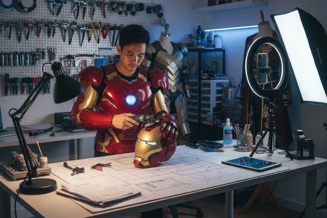 professional cosplay career