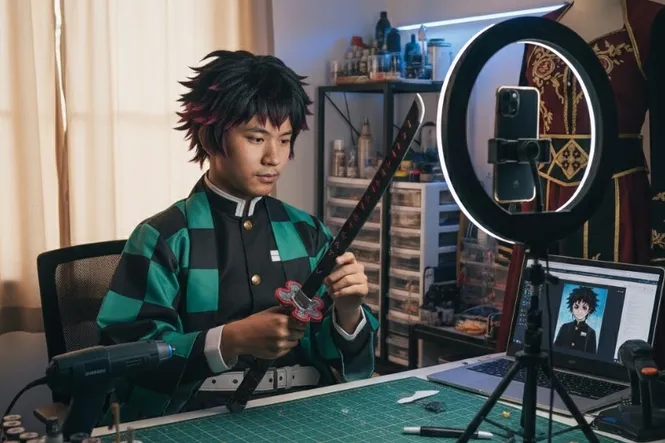 professional cosplay career