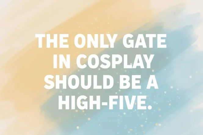 Empathy in Cosplay
