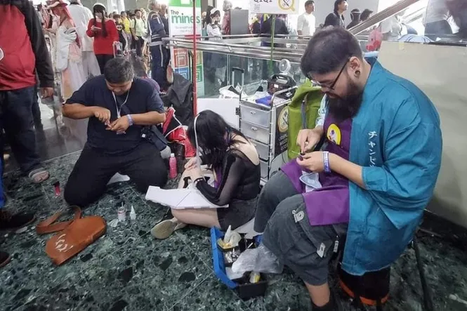 The Unsung Heroes of Cosplay: Life as a Cosplay Medic