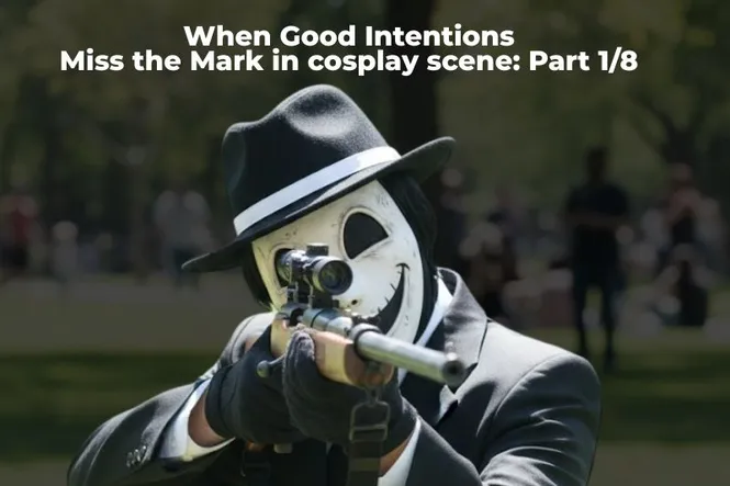 The Performance of Kindness in Cosplay Communities