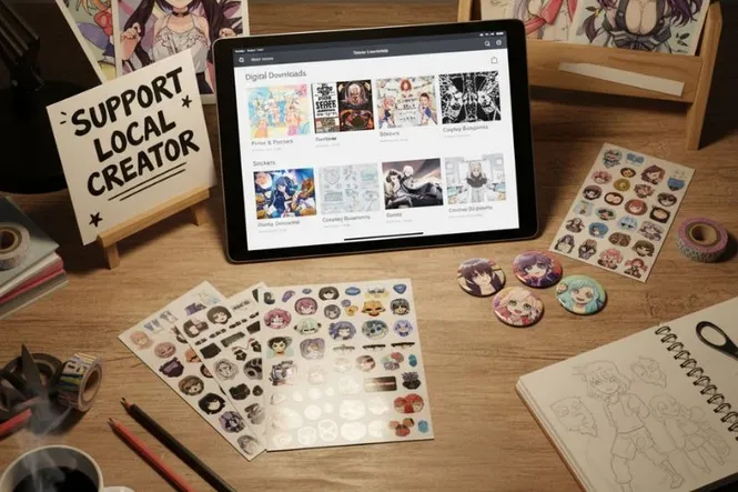 cosplay content creator