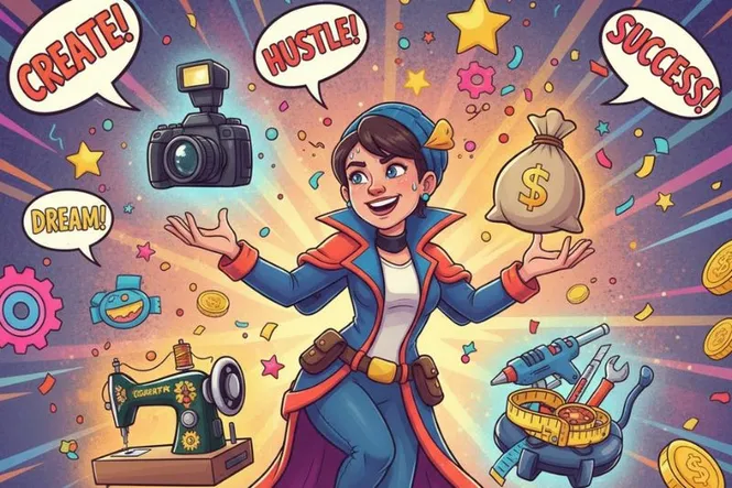 Selling Cosplay Commission