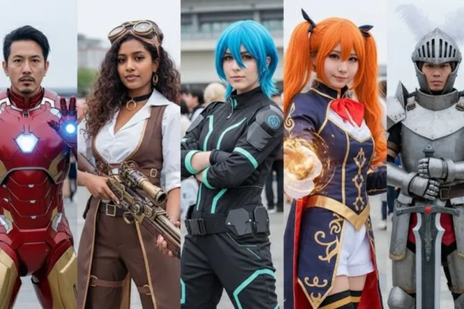 Malaysian Cosplay