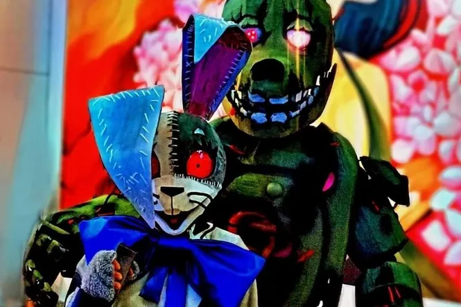 The Man Who Transforms Trash Into Triumphant Cosplay