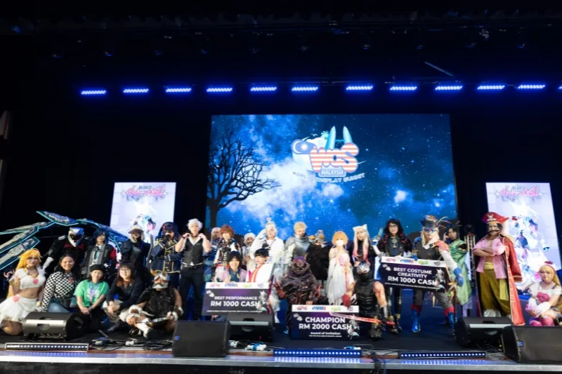 cosplay competitions