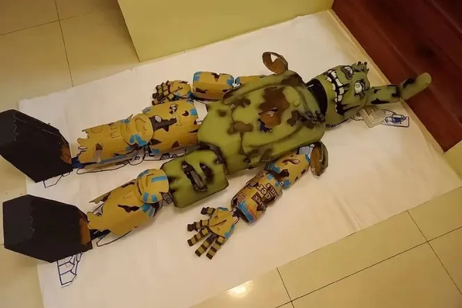 The Man Who Transforms Trash Into Triumphant Cosplay