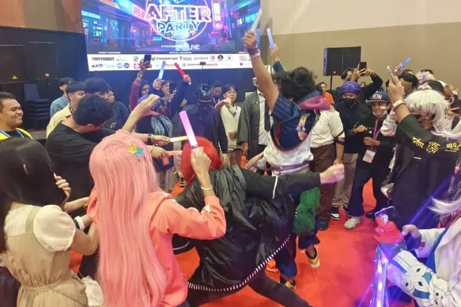 Hobbycon 2025 Your Favourite Pop Culture Party, noizucon