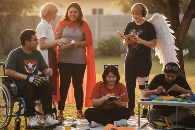 Cosplayers Tolerance and True Acceptance