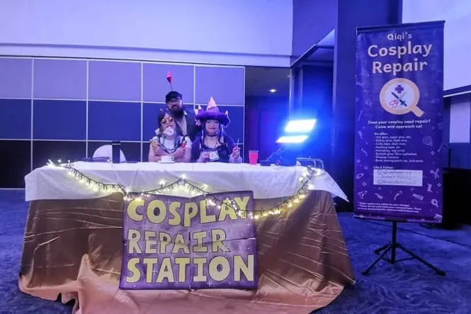 The Unsung Heroes of Cosplay: Life as a Cosplay Medic